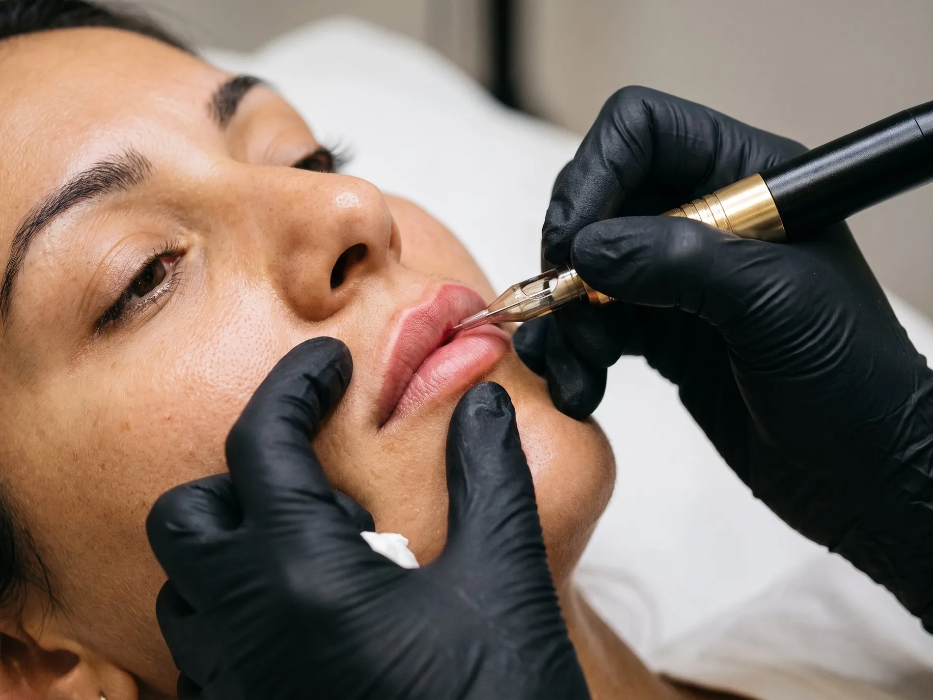 Micropigmentação labial na Bella Laser Clinic, no Porto